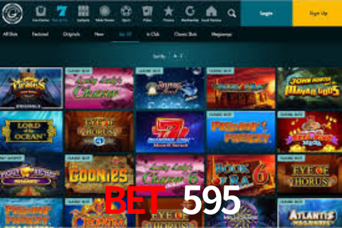 Bônus de Boas-vindas bet 595