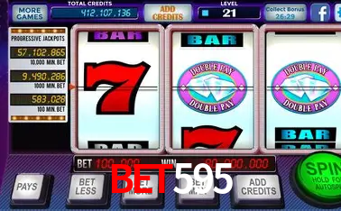Descubra o Mundo do Cassino Online com bet595